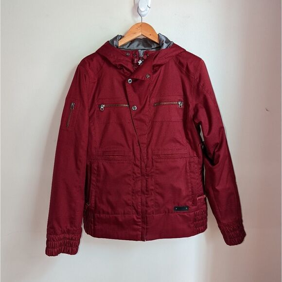 BURTON Red Water Resistant Snowsuit Jacket Size Extra-large - Picture 15 of 15